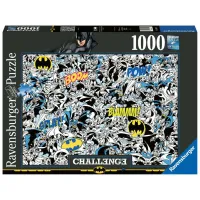 Ravensburger puzzel 1000 stukjes challenge Batman